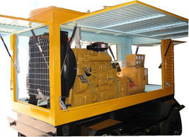 肇庆移动电站(移动柴油发电机组) 肇庆移动电站(移动柴油发电机组)